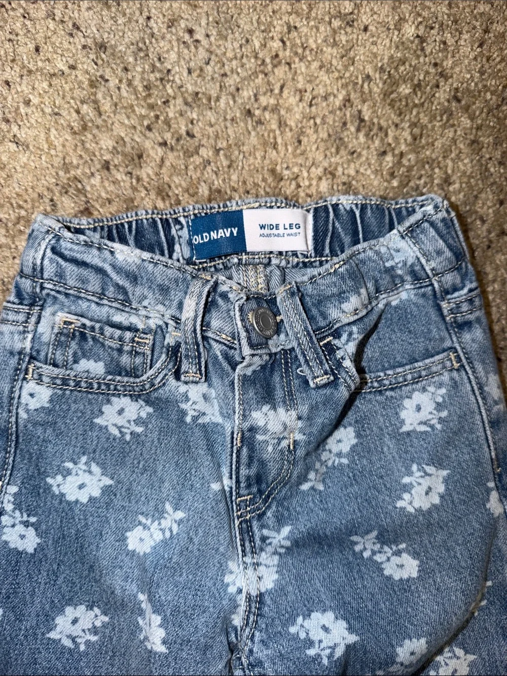 Old Navy pocket five